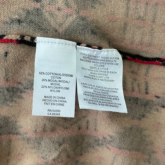 Jones New York Signature Southwestern Cardigan Sweater XL - Picture 5 of 5